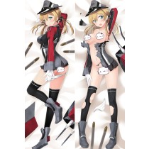 Kantai Collection Prinz Eugen Anime Dakimakura Pillow Cover