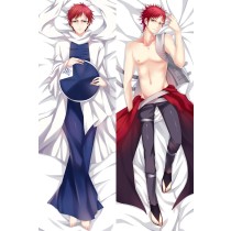 NARUTO Gaara Anime Dakimakura Pillow Cover