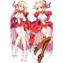 Fate Grand Order Saber Anime Dakimakura Pillow Cover
