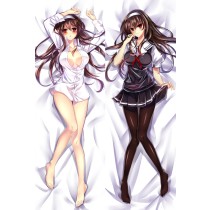 Saekano How To Raise A Boring Girlfriend Utaha Kasumigaoka Anime Dakimakura Pillow Cover