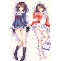 Saekano How To Raise A Boring Girlfriend Megumi Kato Anime Dakimakura Pillow Cover