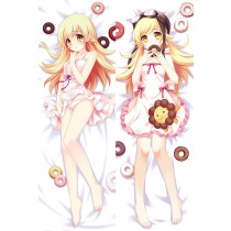 Bakemonogatari Shinobu Oshino Anime Dakimakura Pillow Cover