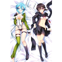 Sword Art Online SAO Asada Shino Anime Dakimakura Pillow Cover