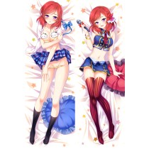 Love Live! Maki Nishikino Anime Dakimakura Pillow Cover
