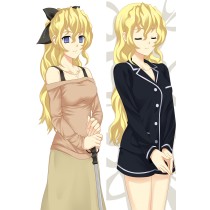 Katawa Shoujo Lilly Satou Anime Dakimakura Pillow Cover