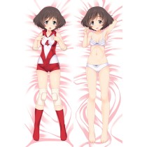 Girls Und Panzer Yukari Akiyama Anime Dakimakura Pillow Cover