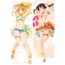 Love Live! Eli Ayase Nico Yazawa Anime Dakimakura Pillow Cover