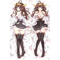 Kantai Collection Kongō Anime Dakimakura Pillow Cover