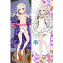 Anohana The Flower We Saw That Day Meiko Honma Menma Anime Dakimakura Pillow Cover