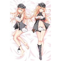 Kantai Collection Bismarck Anime Dakimakura Pillow Cover