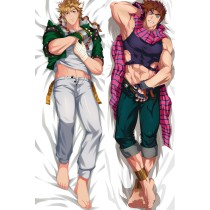 JoJo's Bizarre Adventure Joseph Joestar Caesar Anthonio Zeppeli Anime Dakimakura Pillow Cover