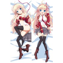Noucome Chocolat Anime Dakimakura Pillow Cover