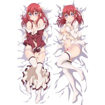 Inou-Battle Wa Nichijou-Kei No Naka De Tomoyo Kanzaki Anime Dakimakura Pillow Cover
