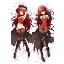 Elsword Crimson Avenger Elesis Anime Dakimakura Pillow Cover