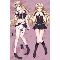 Kantai Collection Yūdachi Anime Dakimakura Pillow Cover
