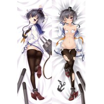 Kantai Collection Tokitsukaze Anime Dakimakura Pillow Cover
