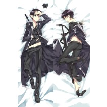 Sword Art Online SAO Kirigaya Kazuto Kirito Anime Dakimakura Pillow Cover