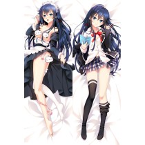 My Youth Romantic Comedy Is Wrong, As I Expected Yukino Yukinoshita Anime Dakimakura Pillow Cover