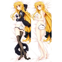 Magical Girl Lyrical Nanoha Fate Testarossa Anime Dakimakura Pillow Cover
