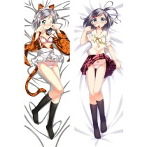 The "Hentai" Prince And The Stony Cat Tsukiko Tsutsukakushi Anime Dakimakura Pillow Cover