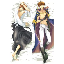 Code Geass: Lelouch of the Rebellion Suzaku Kururugi Anime Dakimakura Pillow Cover