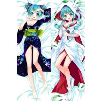 Hatsune Miku Anime Dakimakura Pillow Cover
