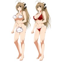 Amagi Brilliant Park Isuzu Sento Anime Dakimakura Pillow Cover