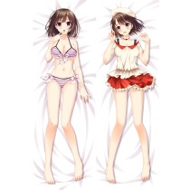 Saekano How To Raise A Boring Girlfriend Megumi Kato Anime Dakimakura Pillow Cover