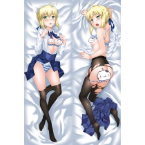 Fate Grand Order Saber Anime Dakimakura Pillow Cover