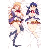 Food Wars!: Shokugeki no Soma Nakiri erina & Megumi Tadokoro Dakimakura Hug Body Pillow Case