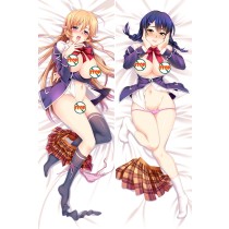 Food Wars!: Shokugeki no Soma Nakiri erina & Megumi Tadokoro Dakimakura Hug Body Pillow Case