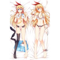 Nisekoi: False Love Chitoge Kirisaki Anime Dakimakura Pillow Cover