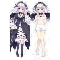 Rozen Maiden Suigintou Mercury Lampe Anime Dakimakura Pillow Cover