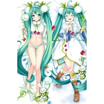 Hatsune Miku Anime Dakimakura Pillow Case