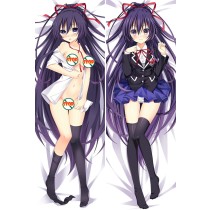 Date A Live Tohka Yatogami Anime Dakimakura Pillow Case