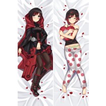 RWBY Ruby Rose Anime Dakimakura Pillow Case