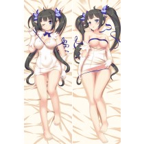 Is It Wrong to Try to Pick Up Girls in a Dungeon Hestia Anime Dakimakura Pillow Case