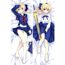 Fate Grand Order Saber Anime Dakimakura Pillow Case