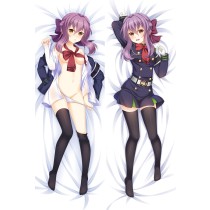 Seraph of the End Shinoa Hiragi Anime Dakimakura Pillow Case