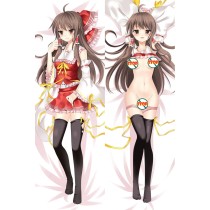 Touhou Project Reimu Hakurei Anime Dakimakura Pillow Case