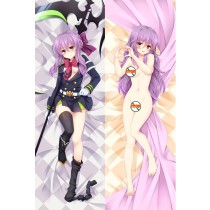 Seraph of the End Shinoa Hiragi Anime Dakimakura Pillow Case