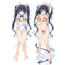 Is It Wrong to Try to Pick Up Girls in a Dungeon Hestia Anime Dakimakura Pillow Case