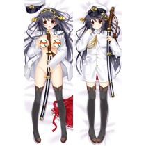 Kantai Collection Haruna Anime Dakimakura Pillow Case