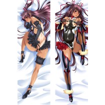 Taimanin Asagi Mizuki yukikaze Anime Dakimakura Pillow Case