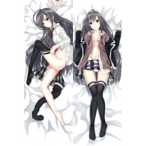 My Youth Romantic Comedy Is Wrong, As I Expected  Yukino Yukinoshita Anime Dakimakura Pillow Case