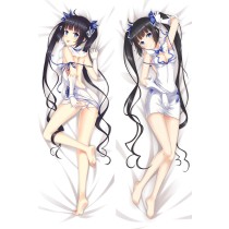 Is It Wrong to Try to Pick Up Girls in a Dungeon Hestia Anime Dakimakura Pillow Case
