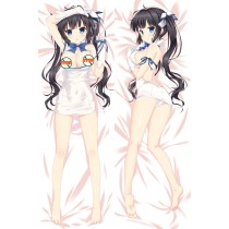 Is It Wrong to Try to Pick Up Girls in a Dungeon Hestia Anime Dakimakura Pillow Case