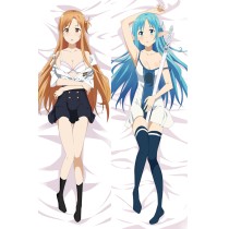 Sword Art Online Yuuki Asuna Anime Dakimakura Pillow Case