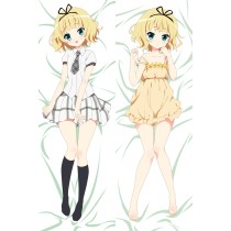 Is the Order a Rabbit？ Syaro Kirima Anime Dakimakura Pillow Case