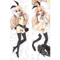Kantai Collection Shimakaze Anime Dakimakura Pillow Case